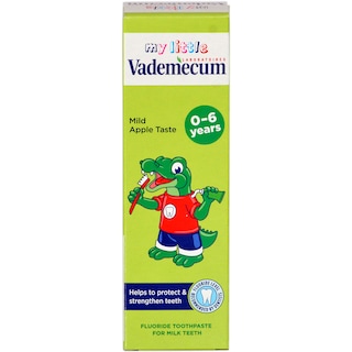 Vademecum | Pasta de dinti Junior cu mar 75ml