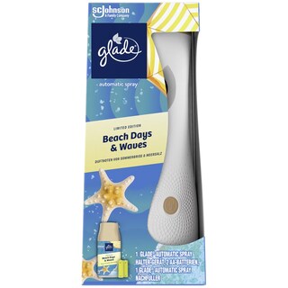 Glade | Odorizant pentru camera Beach Days & Waves 269ml