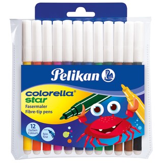 Pelikan | Set carioci Colorella star 12 bucati