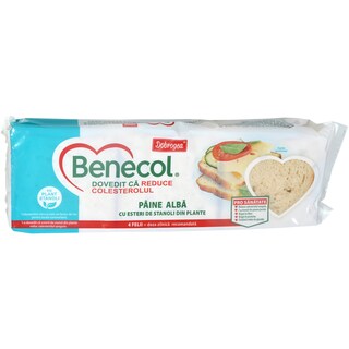 Dobrogea | Paine benecol cu faina alba 240g