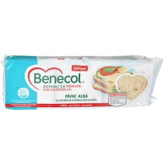 Dobrogea | Paine benecol cu faina alba 240g