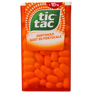 Tic tac | Drajeuri cu gust de portocale 54g