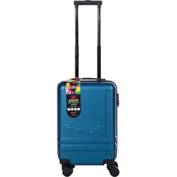 French Bull | Geanta de voiaj cu roti, Petrol, 34x23.5x56cm