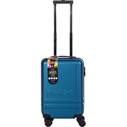 French Bull | Geanta de voiaj cu roti, Petrol, 34x23.5x56cm