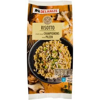 Delhaize | Orez cu ciuperci si parmezan 550g