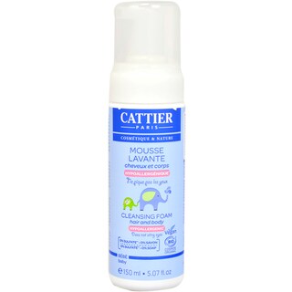 Cattier | Spuma de baie bio pentru copii 150ml