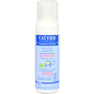 Cattier | Spuma de baie bio pentru copii 150ml