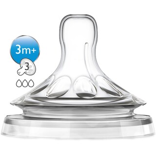 Avent | SCF65327 Tetine naturale pentru 3 luni+