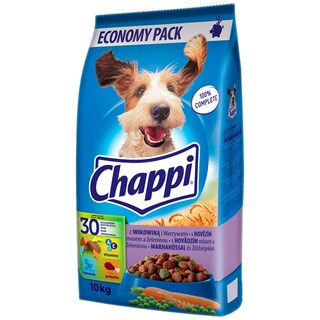 Chappi | Hrana pentru caini cu vita si legume 10kg