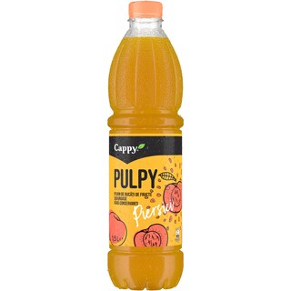 Cappy Pulpy | Bautura racoritoare necarbogazoasa cu piure de piersici 1.5L