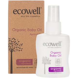 Ecowell | Ulei organic pentru masaj pentru bebelusi 100ml