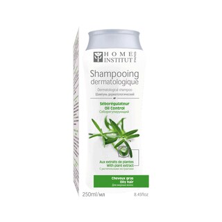 Home Institut | Sampon dermatologic cu plante pentru par gras 250ml