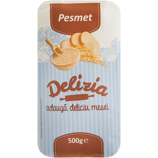 Delizia | Pesmet  500g
