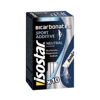 Isostar | Bicarbonati anti-crampe aroma neutra 71g