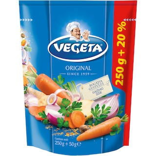 Vegeta | Baza pentru mancare cu legume 250g+50g