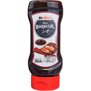 MEGA | Sos barbecue 350ml