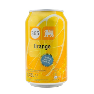 365 | Bautura racoritoare carbogazoasa cu suc de portocale doza 0.33l