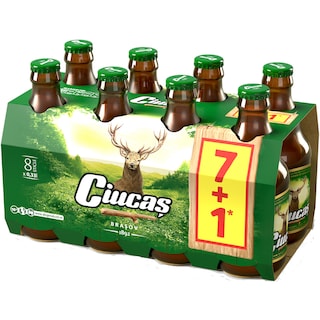 Ciucas | Bere blonda  7+1x0.33L