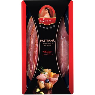 Sissi | Pastrama crud uscata feliata 80g