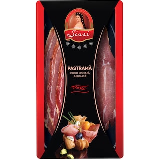 Sissi | Pastrama crud uscata feliata 80g