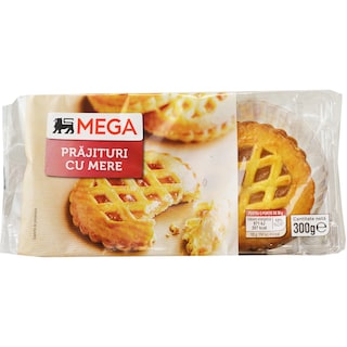 MEGA | Biscuiti cu mere 300g