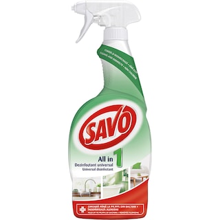 Savo | Spray dezinfectant universal 650ml