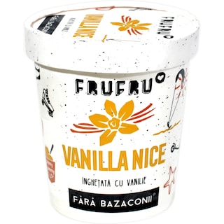 Frufru | Inghetata Vanilla Nice 260g