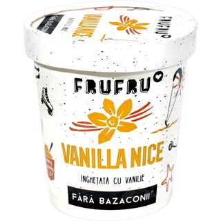 Frufru | Inghetata Vanilla Nice 260g
