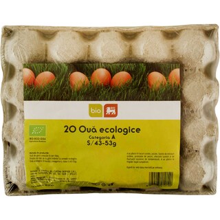 Delhaize Eco | Oua ecologice 20 bucati