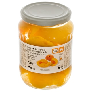 365 | Compot de piersici 720g