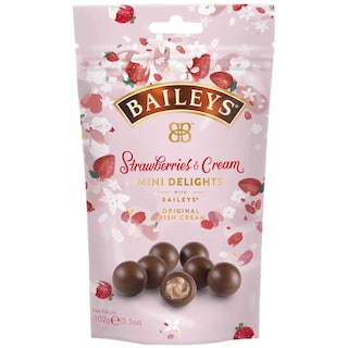 Baileys | Bomboane de ciocolata cu crema capsuni 102g
