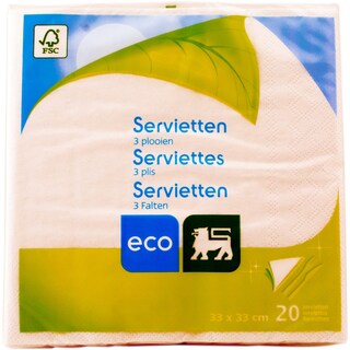 Delhaize Eco | Servetele 3 straturi