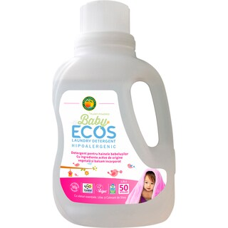 Ecos | Baby | Detergent pentru hainele bebelusilor cu liliac & shea 1.5l