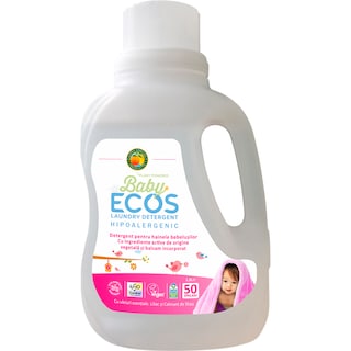 Ecos | Baby | Detergent pentru hainele bebelusilor cu liliac & shea 1.5l