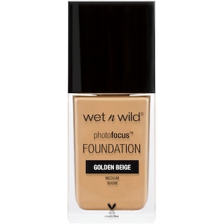 Wet n Wild | Fond de ten Photo Focus Golden beige 30ml