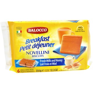 Balocco | Novellini | Biscuiti cu miere 350g