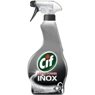 Cif | Solutie pentru curatat inox cu pulverizator 500ml