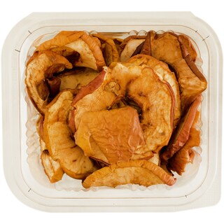 (produs ambalat) | Felii de mere, uscate ambalate 100g