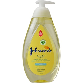 Johnson's Baby | Lotiune de spalare si sampon Top-to-Toe 2in1 500ml