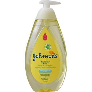 Johnson's Baby | Lotiune de spalare si sampon Top-to-Toe 2in1 500ml