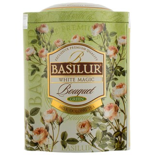 Basilur | Ceai verde Bouquet White Magic 100g