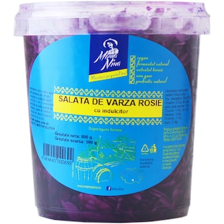 (bucata) | Salata de varza rosie cu indulcitor 800g
