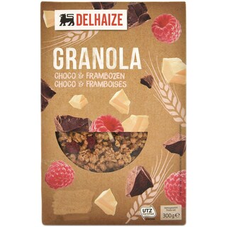 Delhaize | Delhaize Musli crocant cu ciocolata si zmeura 300g