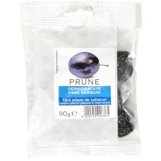 Euro Company | Prune deshidratate fara samburi 90g