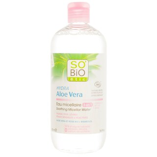 So'Bio | Apa micelara bio 3in1 cu aloe vera 500ml