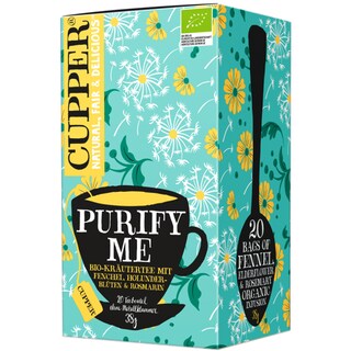 Cupper | Ceai ecologic Purify Me 38g