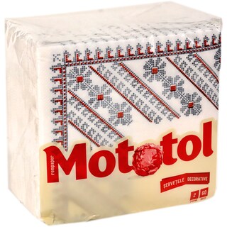 Mototol | Servetele de masa 60 bucati 2 straturi