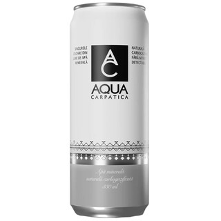 Aqua Carpatica | Apa minerala naturala carbogazificata 330ml