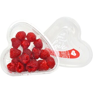 (produs ambalat) | Zmeura caserola inimioara 125g