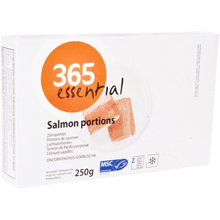 365 | Somon de Pacific portionat 250g